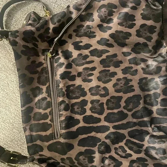 Leopard Print Women's Bag - Picture 2 of 3